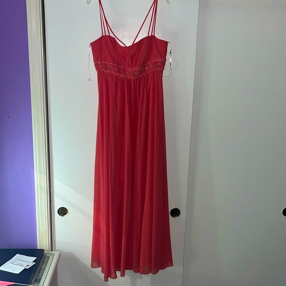 David’s bridal prom/wedding dress